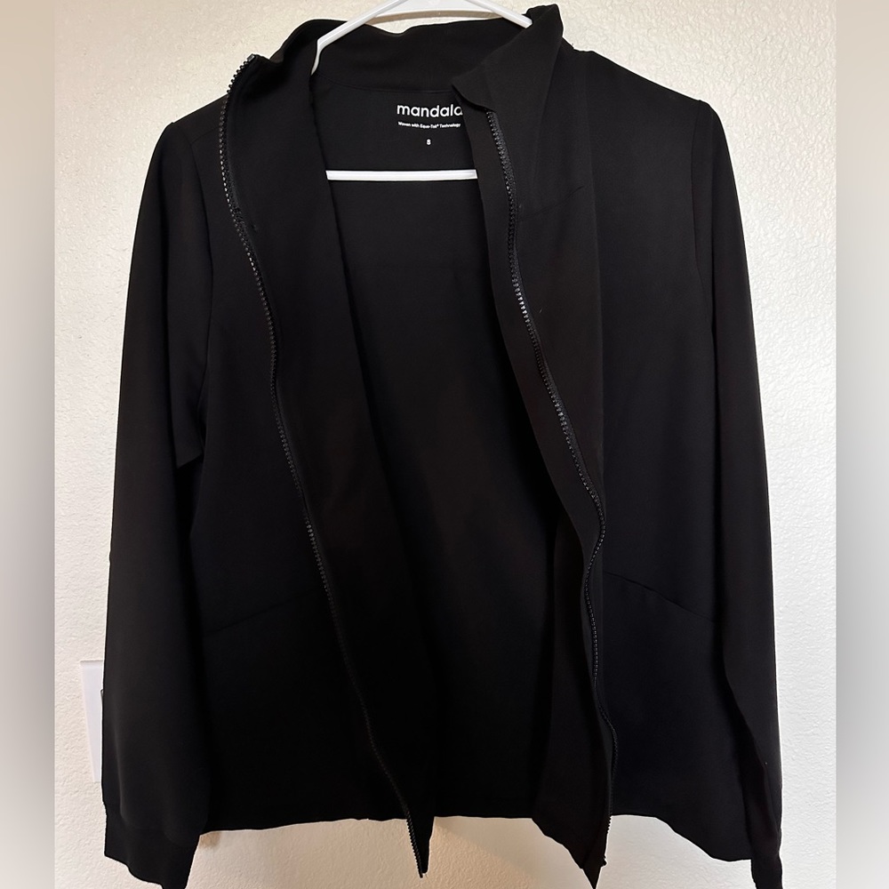 Mandala Scrub Jacket